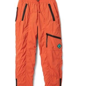 Outdoor Afro x REI Co-op Orange Cargo Pants